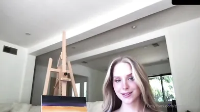 Caroline Zalog Pussy See Through Onlyfans Video Leaked