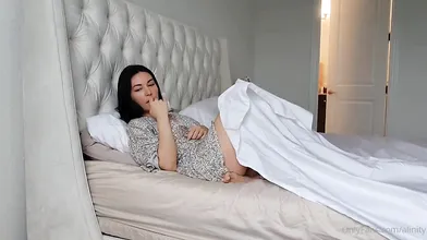 Alinity Full Nude Robe Strip Tease OnlyFans Video Leaked