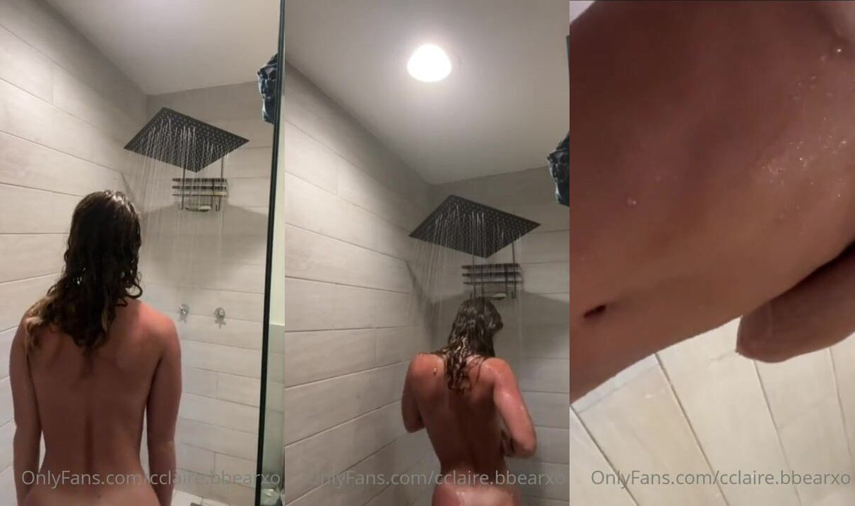 Claire Stone Full Nude Shower PPV Onlyfans Video Leaked