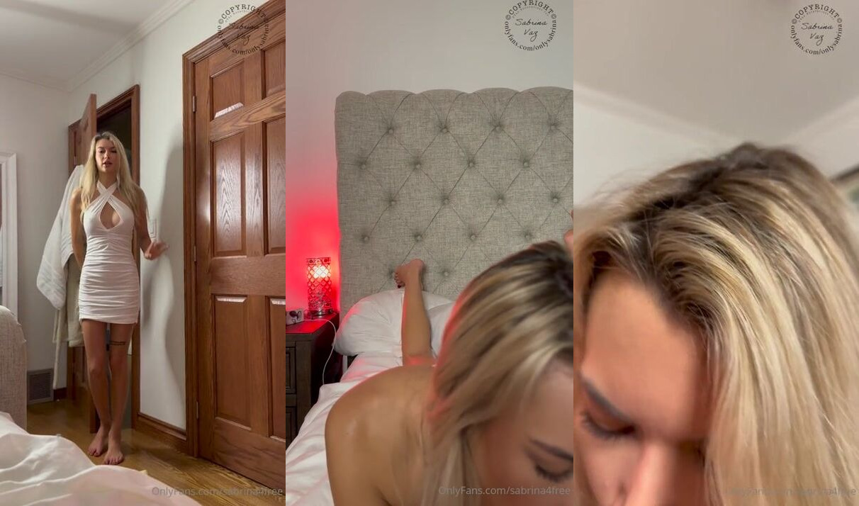 Sabrina Vaz Sucking Your Cock PPV Onlyfans Video