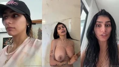 Mia Khalifa Nude Titty OnlyFans Full Livestream Leaked