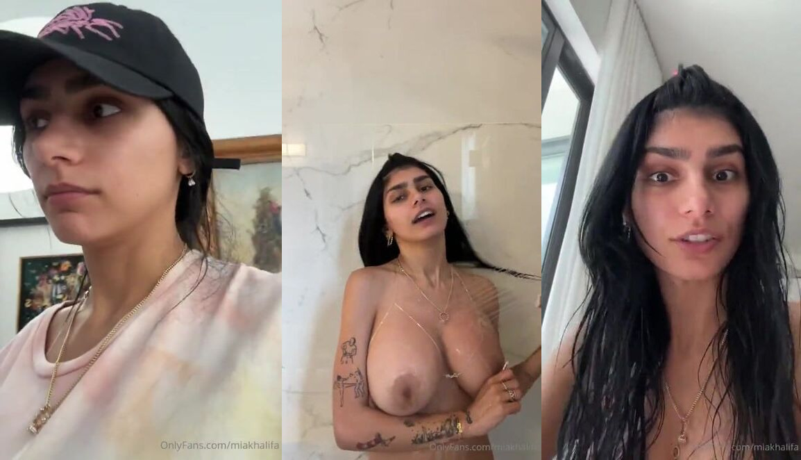 Mia Khalifa Nude Titty OnlyFans Full Livestream Leaked