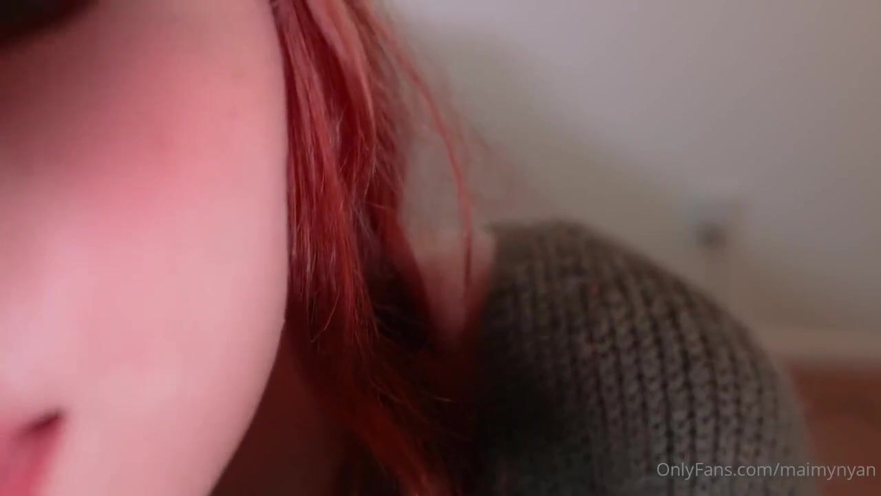 Maimy ASMR Shy Nerdy Bookworm Blowjob Video Leaked