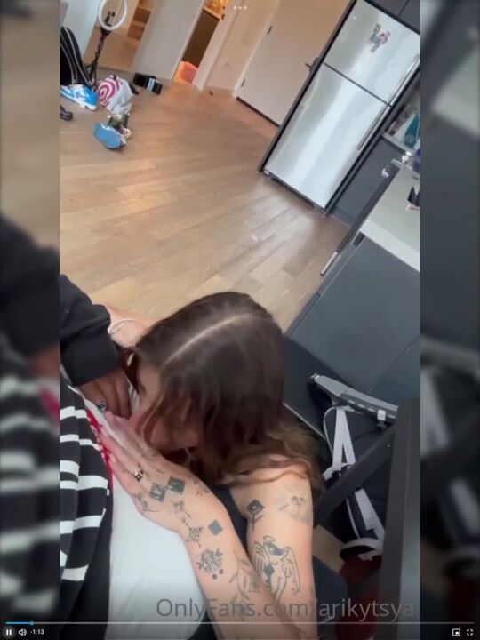 Arikytsya Sloppy Blowjob Onlyfans Video Leaked