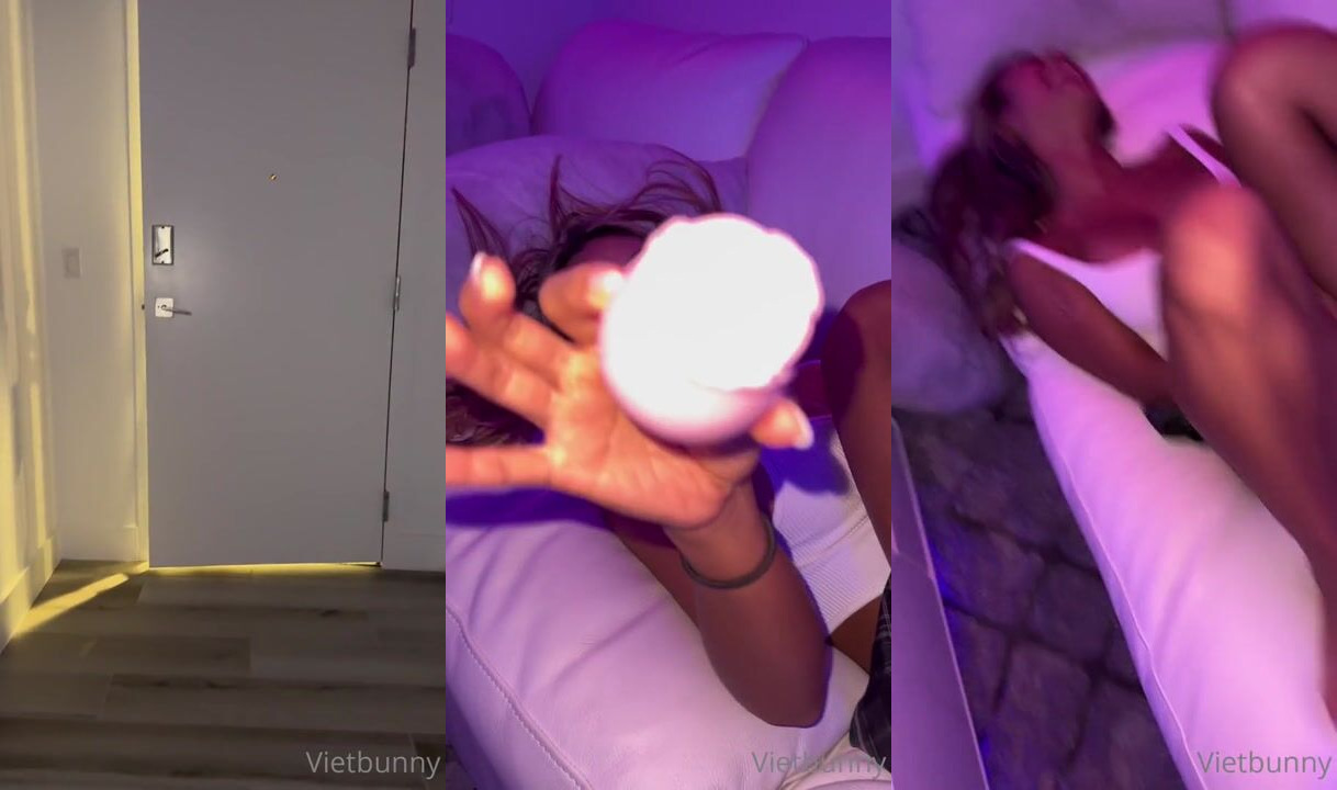 VietBunny Late Night Pussy Masturbation Video Leaked