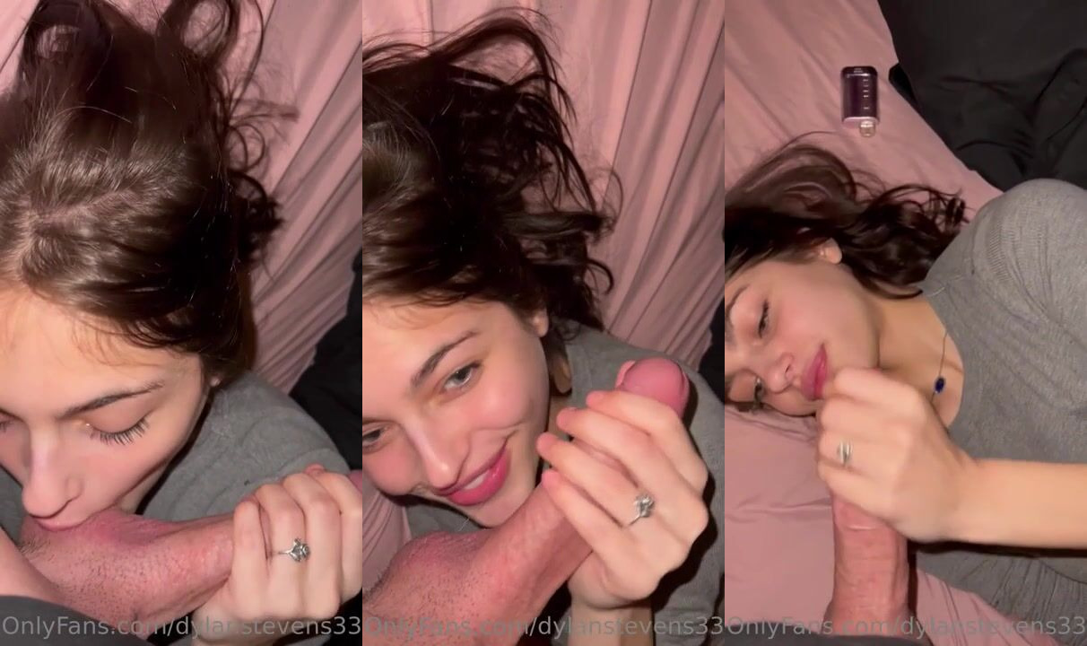 Kinsley Alyse POV Sloppy Blowjob Onlyfans Video Leaked