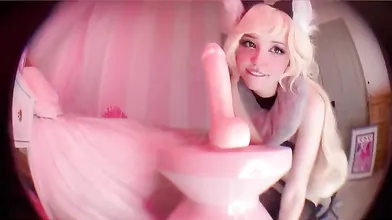 Belle Delphine Bad Little Kitten Riding Dildo PPV Video Leaked