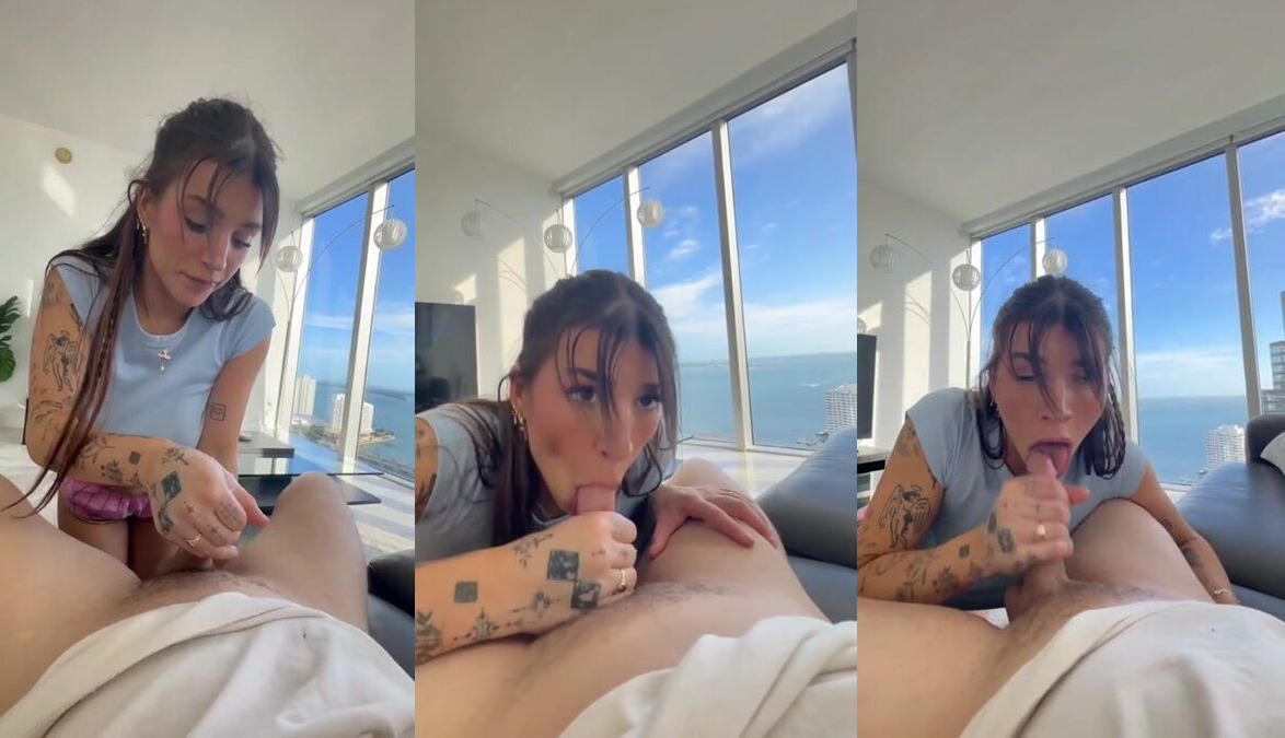 Arikytsya Deepthroat Blowjob Till Cumshot Video Leaked