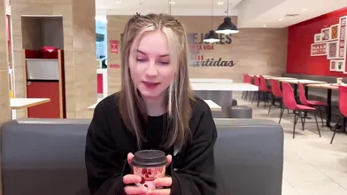 Devdaria In KFC Makes Me Cum Blowjob Video Leaked