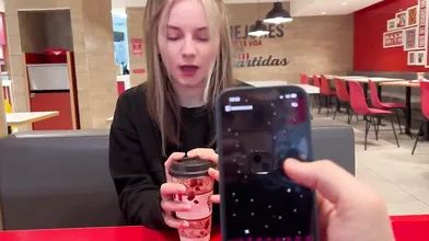 Devdaria In KFC Makes Me Cum Blowjob Video Leaked
