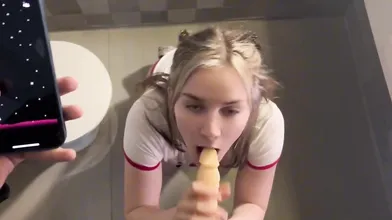 Devdaria In KFC Makes Me Cum Blowjob Video Leaked