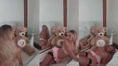 Stefanie Knight Teddy Bear Masturbation PPV Video Leaked