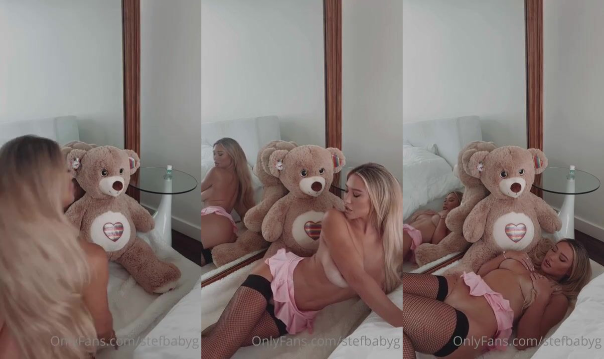 Stefanie Knight Teddy Bear Masturbation PPV Video Leaked