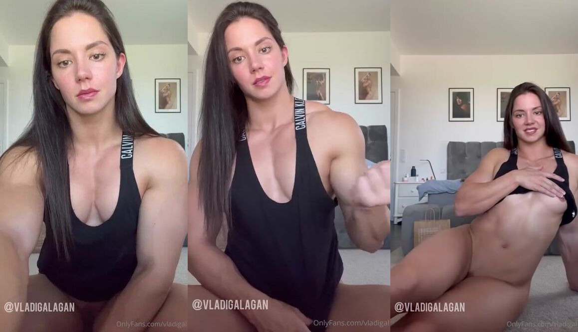 Vladislava Galagan Nude Handbra Nip Slip Pussy Slit OnlyFans Video