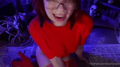 Maimy ASMR Velma Roleplay OF Video Leaked