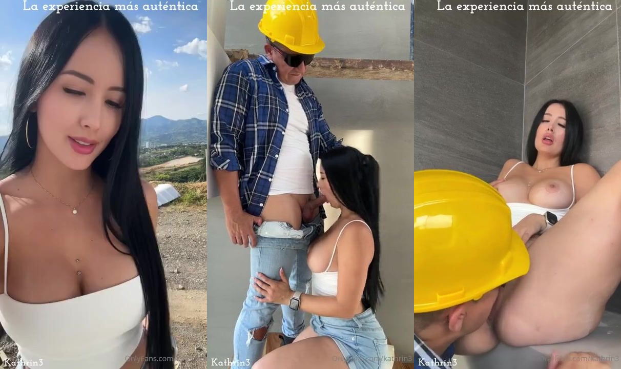 Kathrin3 Colombian Fucked On Construction Site Video Leaked