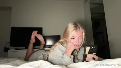 Lilylanes Mid Night Blowjob Riding Doggy Fuck Video Leaked