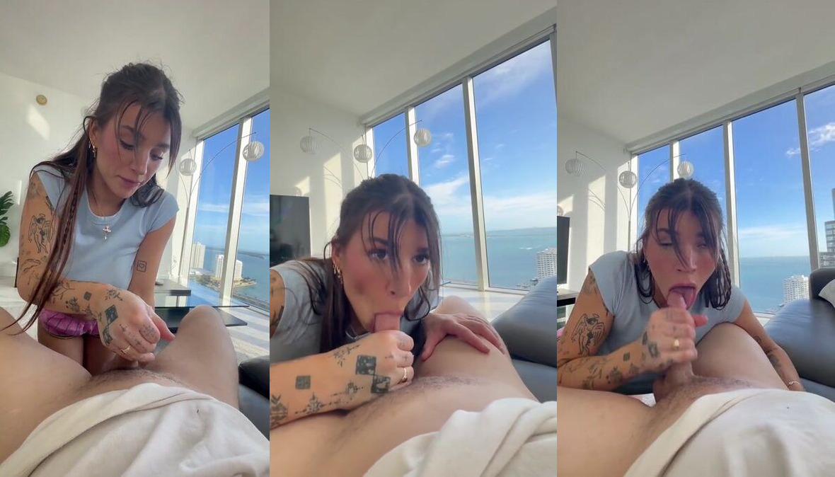 Ari Kytsya Blowjob Facial Cumshot PPV Video Leaked