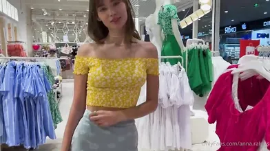 Anna Ralphs Fucked In Mall Changing Room Video Leaked