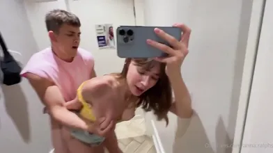 Anna Ralphs Fucked In Mall Changing Room Video Leaked