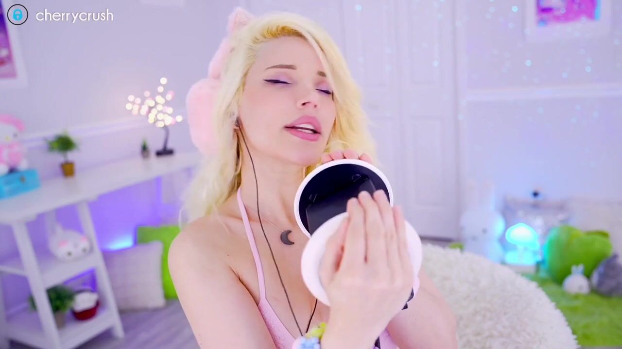 Cherry Crush ASMR Layered Mouth Sounds Patreon Video Leaked