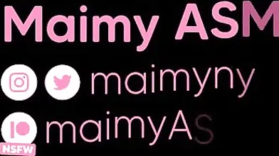 Maimy ASMR Sexy Secretary Video Leaked