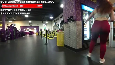 Twitch Streamer MoxyMary Fat Ass