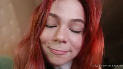 Maimy ASMR Pussy Slip Needy GF Video Leaked