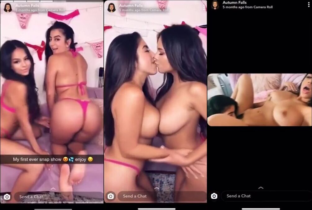 Autumn Falls Porn Vip Snapchat With Lena The Plug Video Leaked