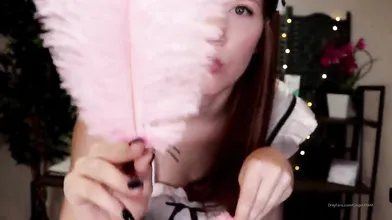 Ginger ASMR Maid OnlyFans Edition Video