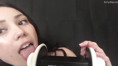 Lexipoll ASMR Ear Licking Video