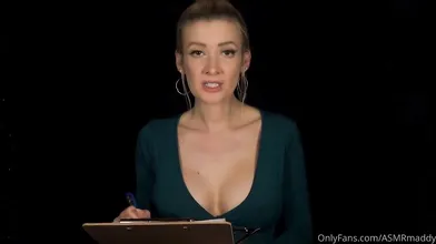 ASMR Maddy Sex Tape With Boss Video Leaked