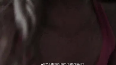ASMR Claudy Roommate Walks In Roleplay Video Leaked