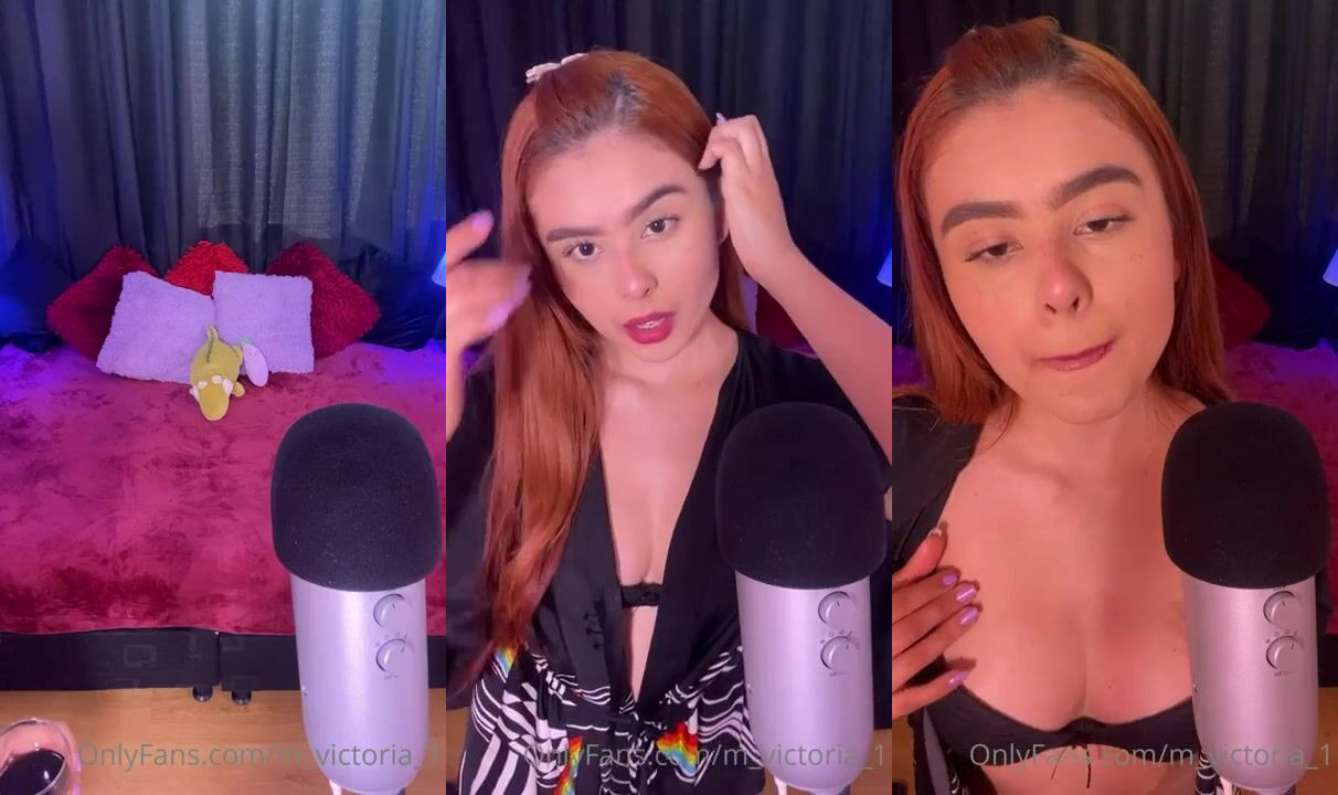 Vico ASMR Nipple Slip Tease Video Leaked | Spanish ASMR