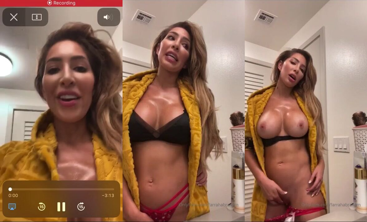 Farrah Abraham Pussy Play Nude Video Leaked