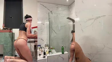 Mia Khalifa Shower Big Boobs Solo Onlyfans Video Leaked