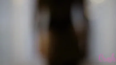 Xenia Crushova Black Lingerie Boobs Squeeze Video Leaked