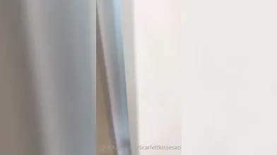 ScarlettKissesXO Birthday Surprise Bang Onlyfans Video Leaked
