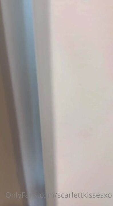 ScarlettKissesXO Birthday Surprise Bang Onlyfans Video Leaked
