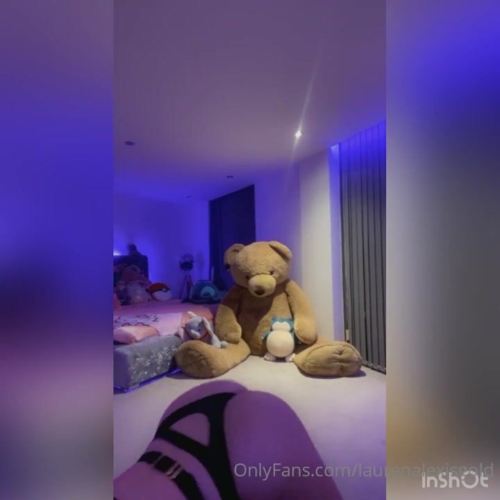 Lauren Alexis Ass Twerk Striptease Video Leaked