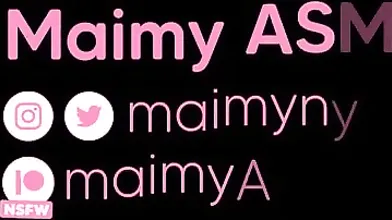 Maimy ASMR Feet Massage Video Leaked