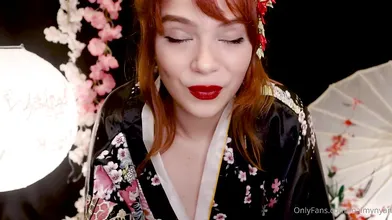 Maimy ASMR Sexy Hand Massage Parlor Video Leaked