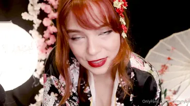 Maimy ASMR Sexy Hand Massage Parlor Video Leaked