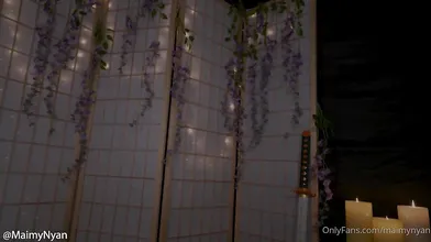 Maimy ASMR Riding You Striptease Video Leaked