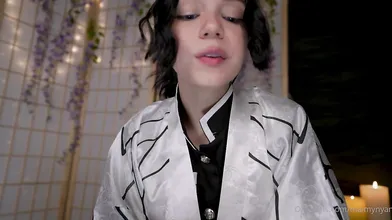Maimy ASMR Riding You Striptease Video Leaked