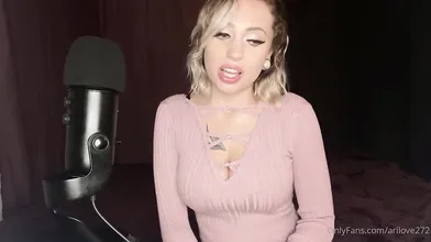 Arilove ASMR Dildo Blowjob Porn Video Leaked