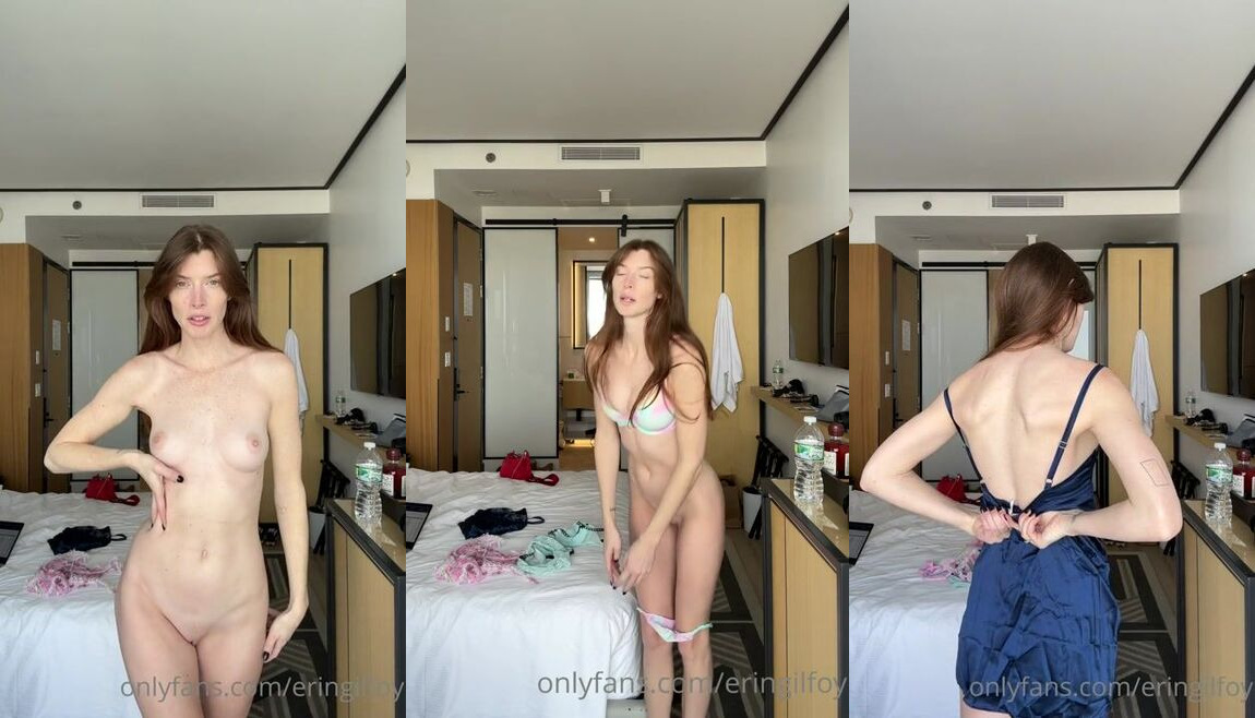 Erin Gilfoy 2023 Nude Try On Haul Onlyfans Video Leaked