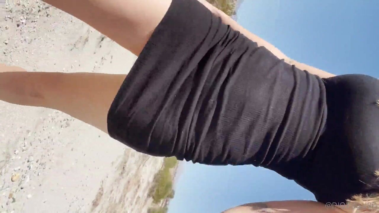 Diora Baird POV Boobs Fondling Outdoors Video Leaked