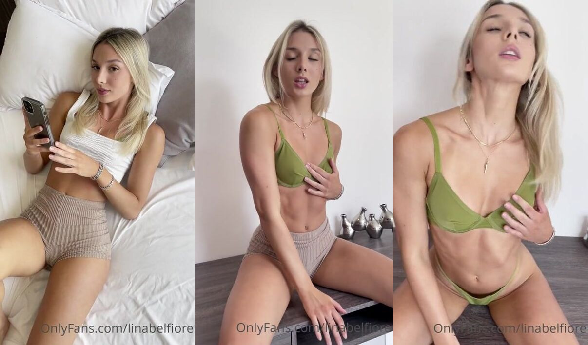 Lina Belfiore Sexy Bikini Tease PPV Video Leaked
