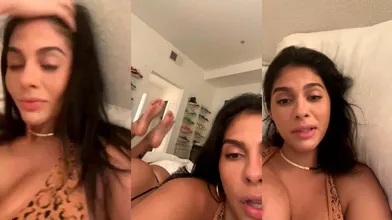 Amanda Trivizas Nip Slip June 2022 Livestream Leaked